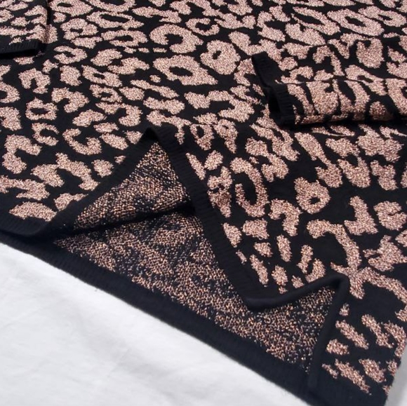 🧑🎄10/10🧑🎄Nina leonard printed sweater size large - Picture 3 of 11